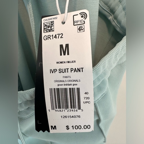 NWT Adidas Beyonc Ivy Park Suit Pant Plus Size Medium - Picture 11 of 14